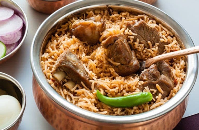 Nafisa's Special Biryani - Goat (1 Serving)