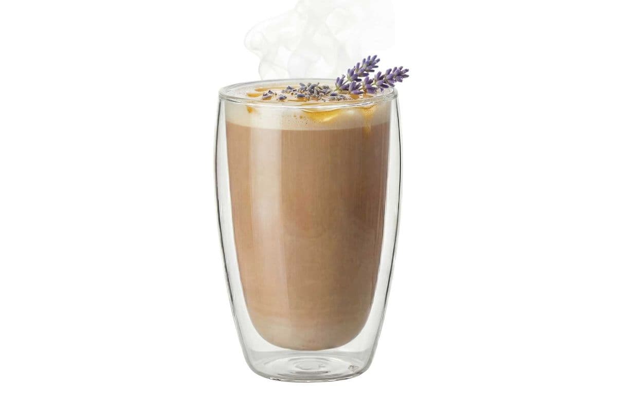 Honey Lavender Latte 16oz