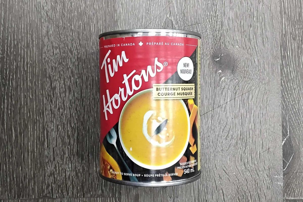 Tim hortons butternut squash (540ml)