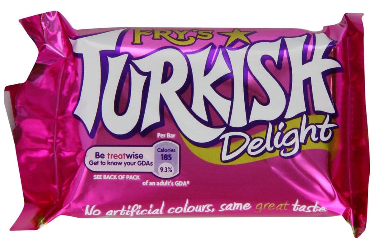 Turkish Delight Chocolate (51 g)