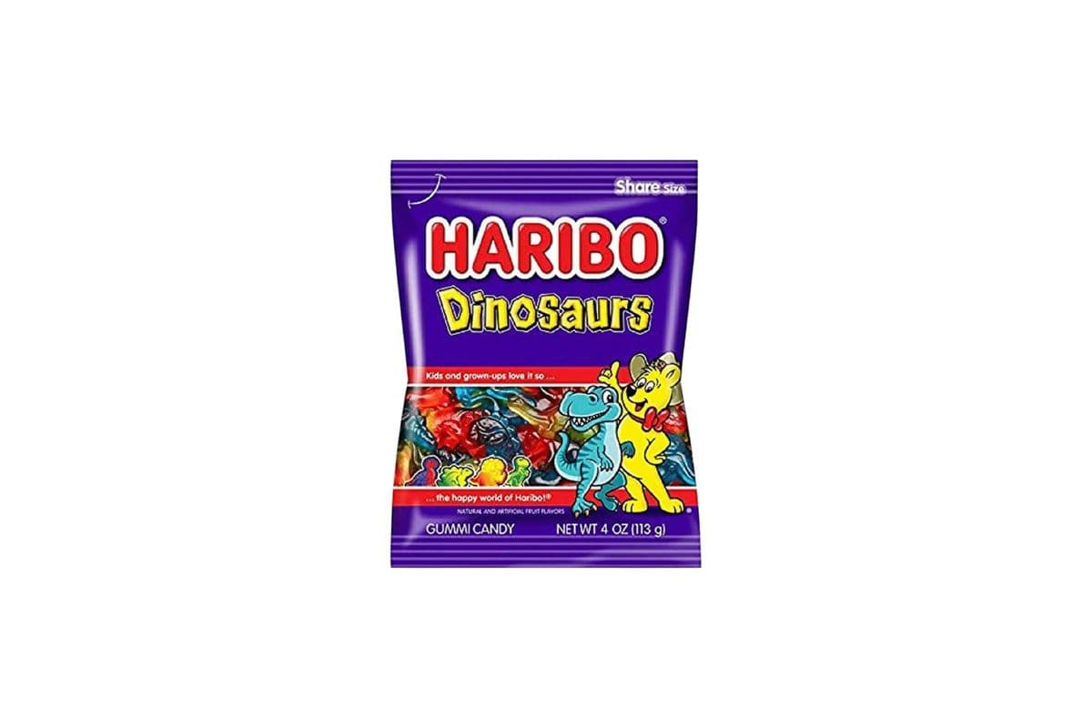 HARIBO DINOSAURS (142G) (110 Cal)