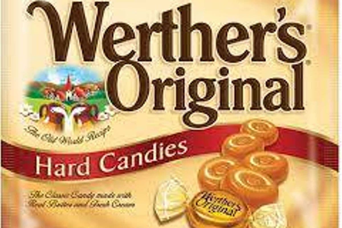 Werther’s Original Caramel Hard Candies (135 gm) (135 gm)