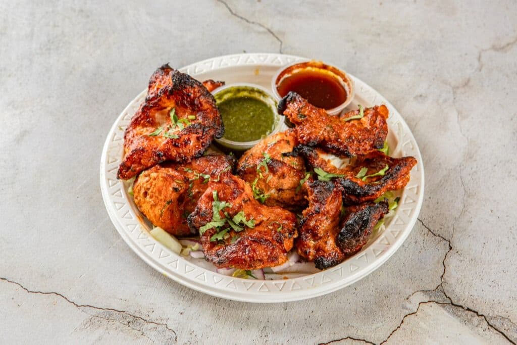 Tandoori Fish Tikka