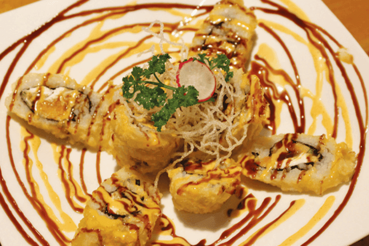 Spicy Yellow Roll