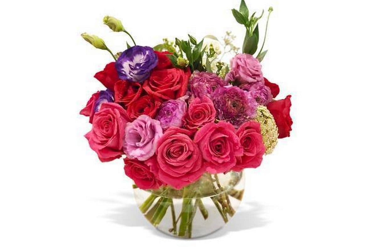 Romantic Dazzle Bouquet
