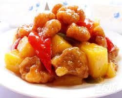 Sweet&SourBonelessPorkPineappl 菠蘿咕嚕肉