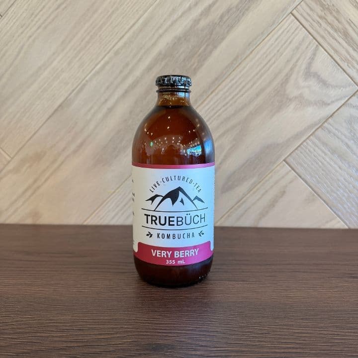 True Buch Kombucha  - Very Berry
