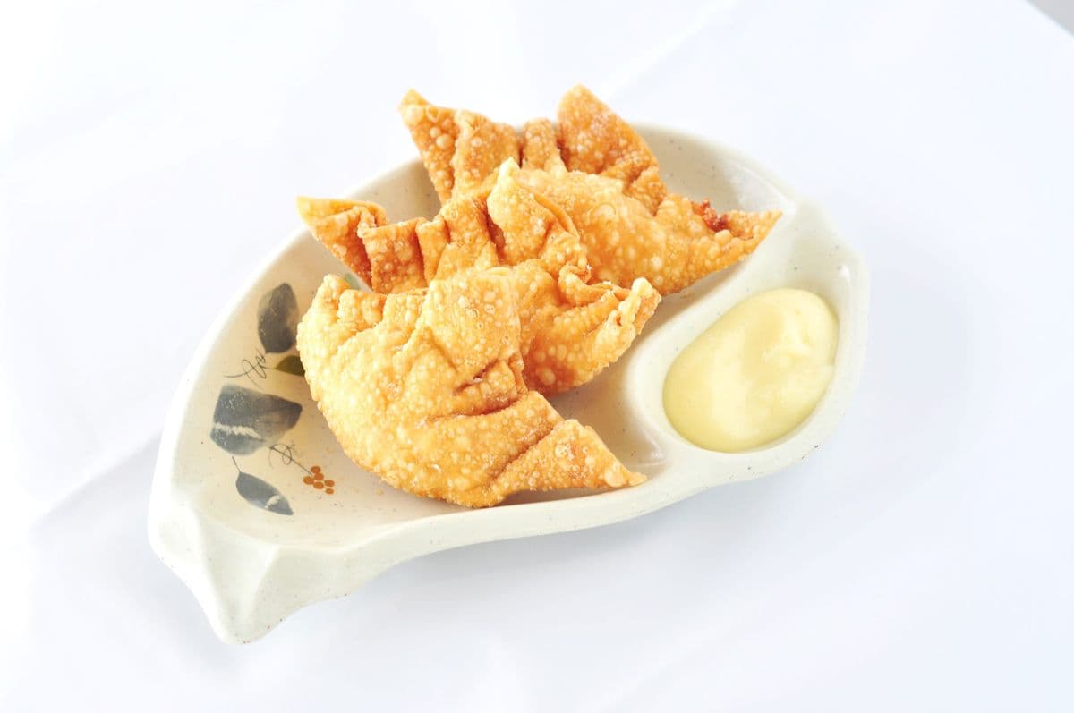 38. Deep-Fried Shrimp Dumplings with Mayonnaise Sauce