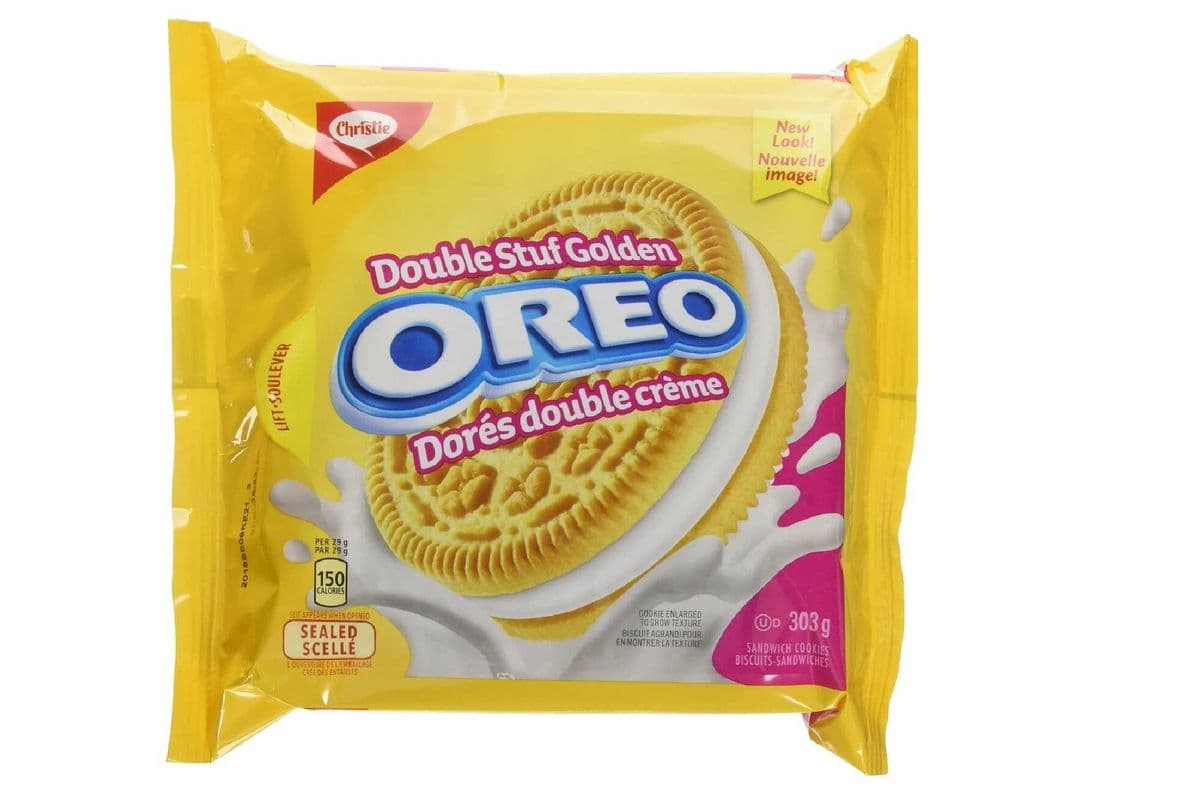 Oreo Cookies - Golden Double Stuff (261 g)