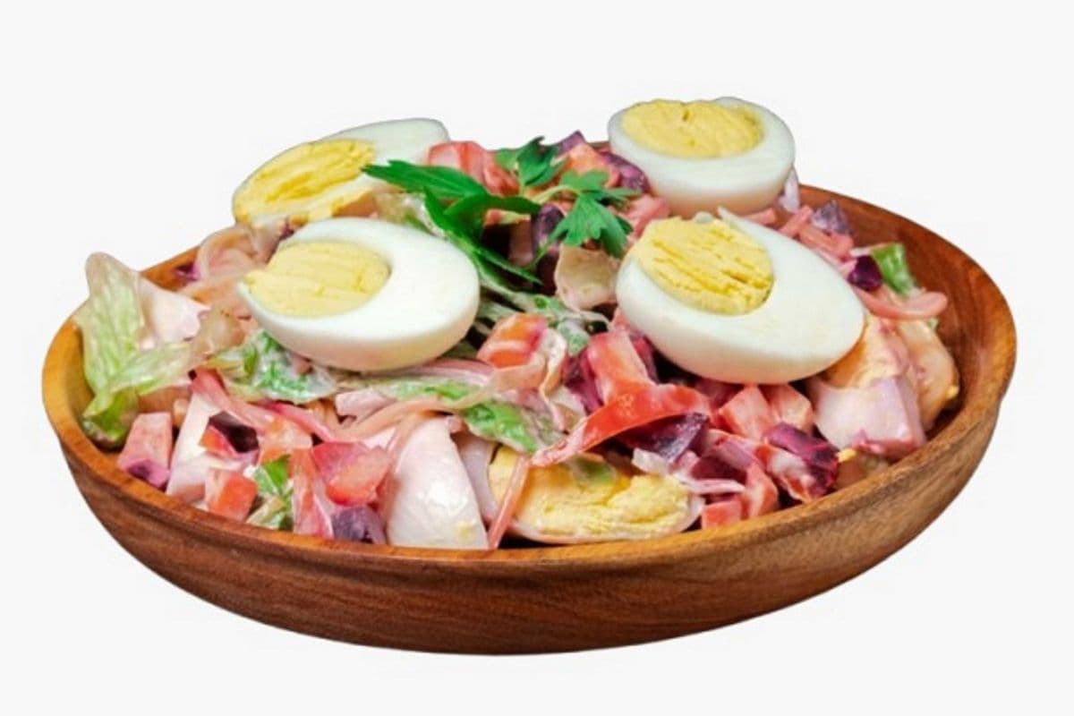 Salade régulière