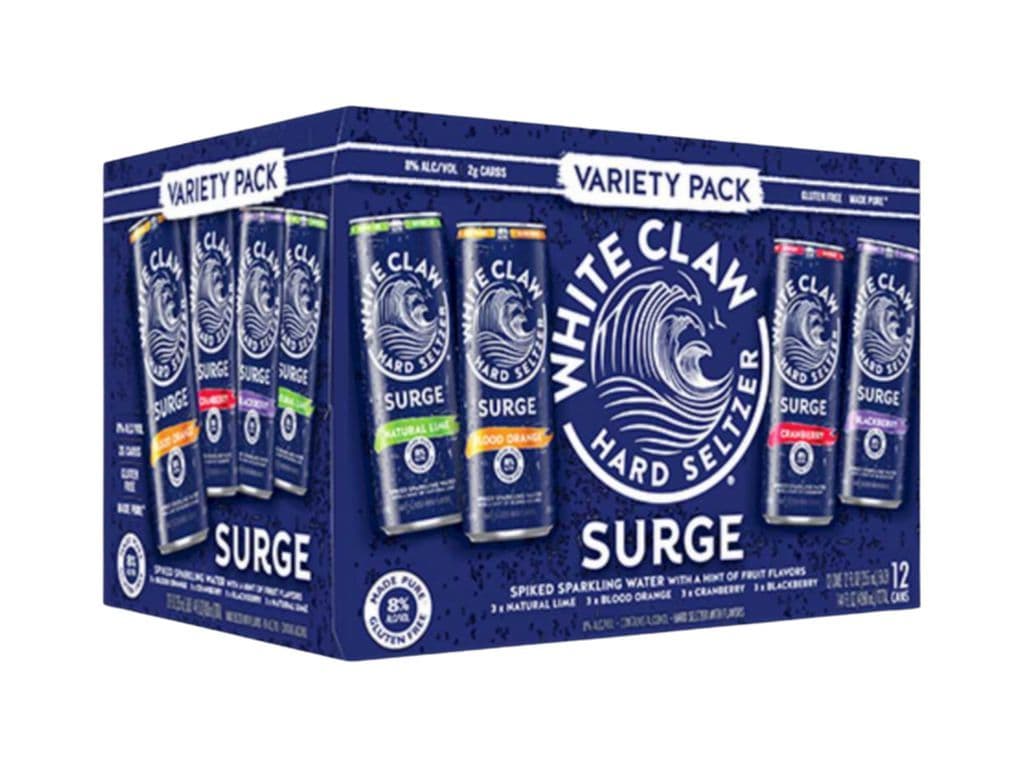 White Claw Surge - Variety Pack