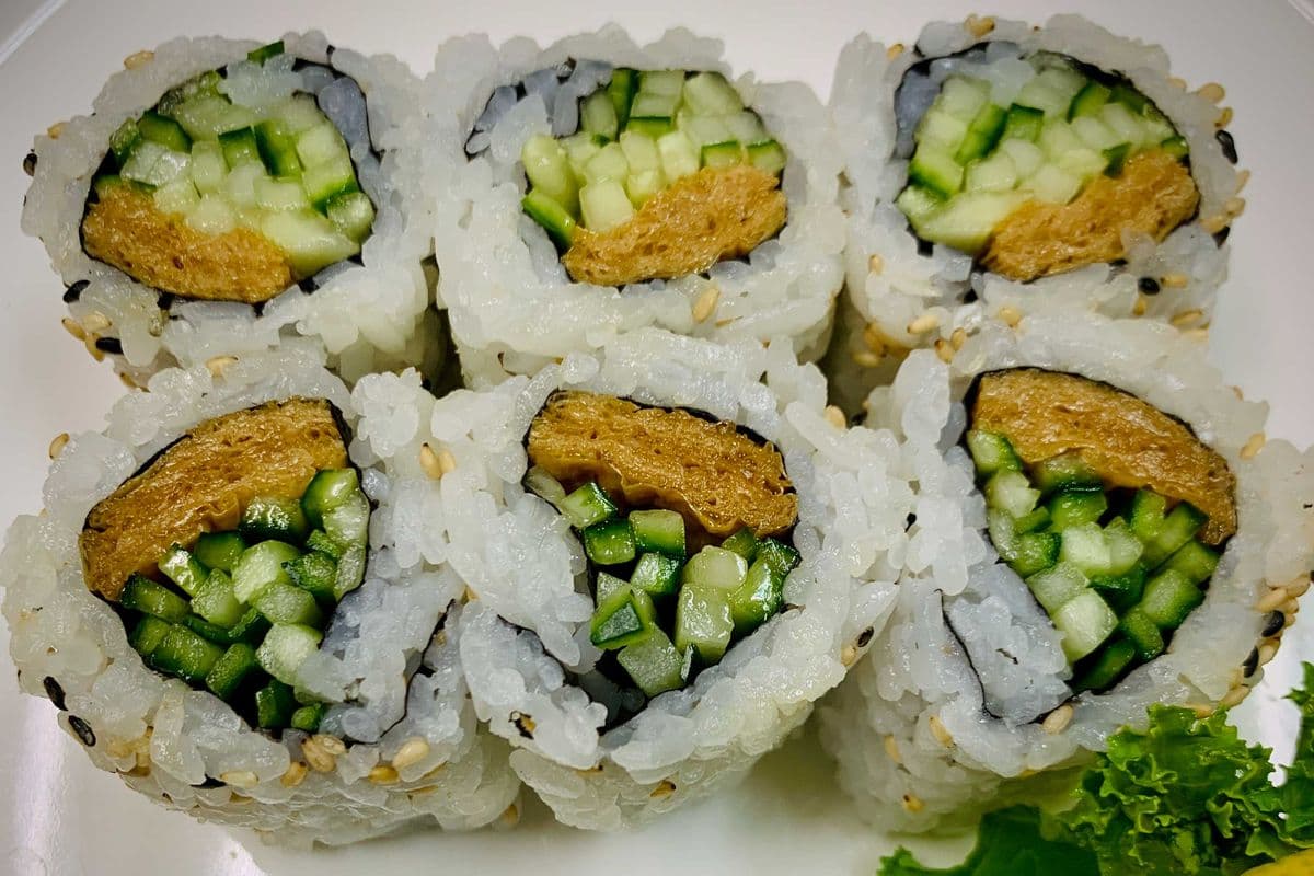 C14 Inari Maki (Fried Tofu Skin)