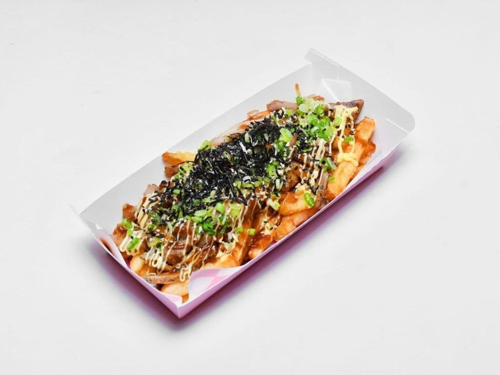Spicy Teriyaki Chicken Sumo Fries