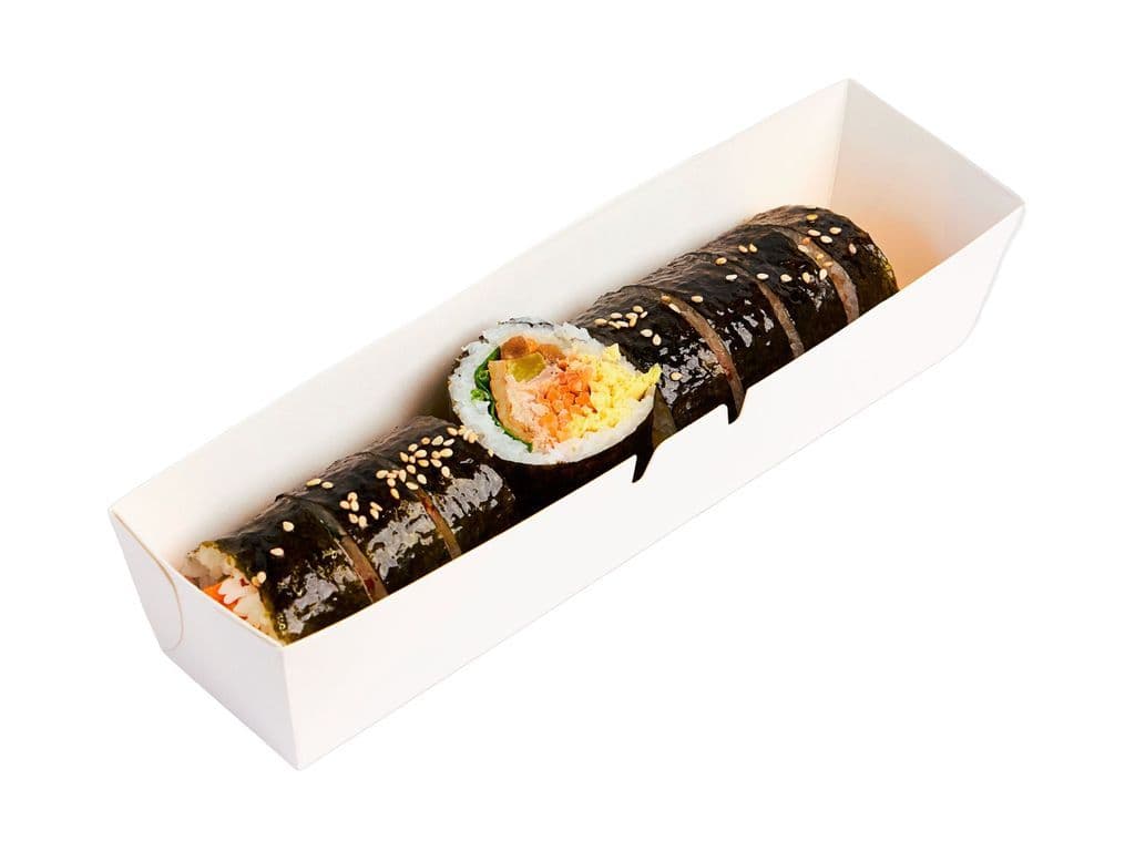 Tuna Mayo Kimbab 참마 김밥