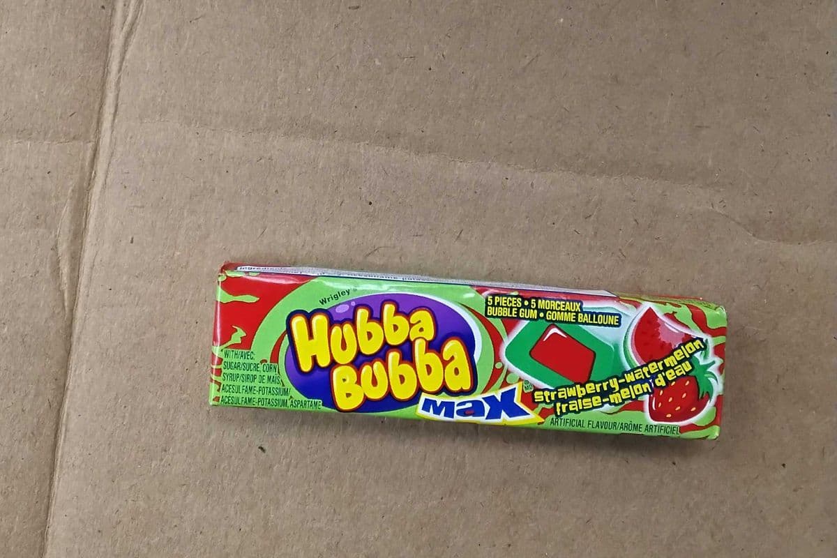 Hubba Bubba max Strawberry Watermelon 5pcs.