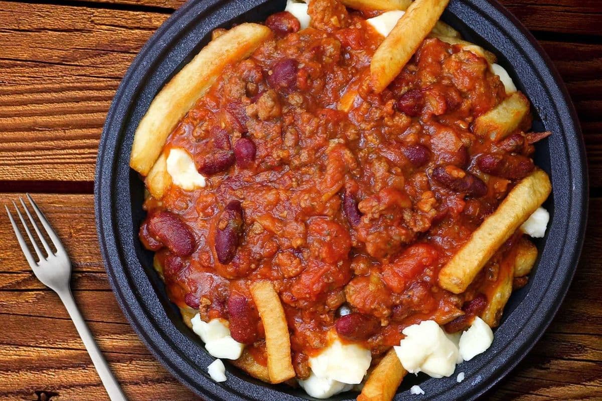 Chili Poutine