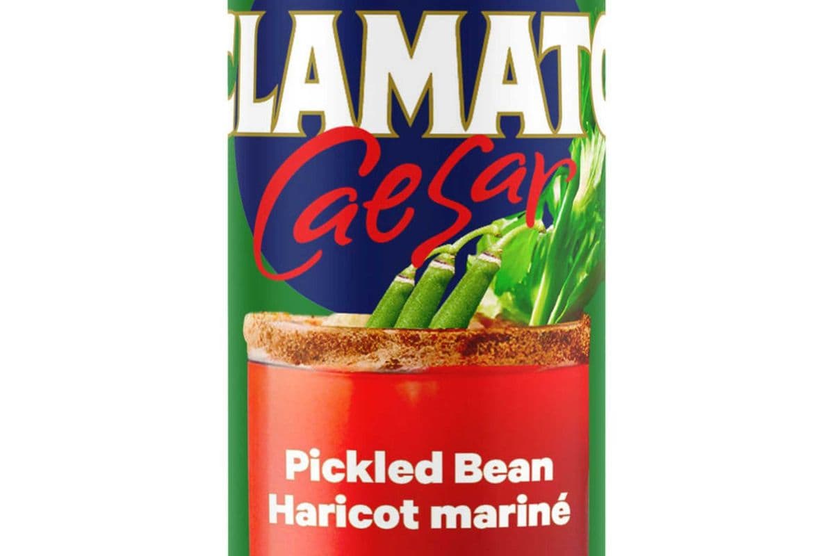 Mott's Clamato Caesar, Pickled Bean (458 ml) (1 x 458 ml)