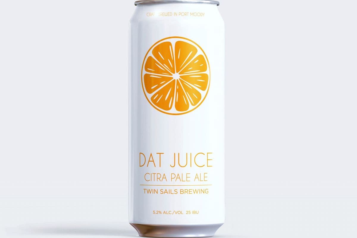 Twin Sails Dat Juice - Citra Pale Ale (4 x 473ml can)