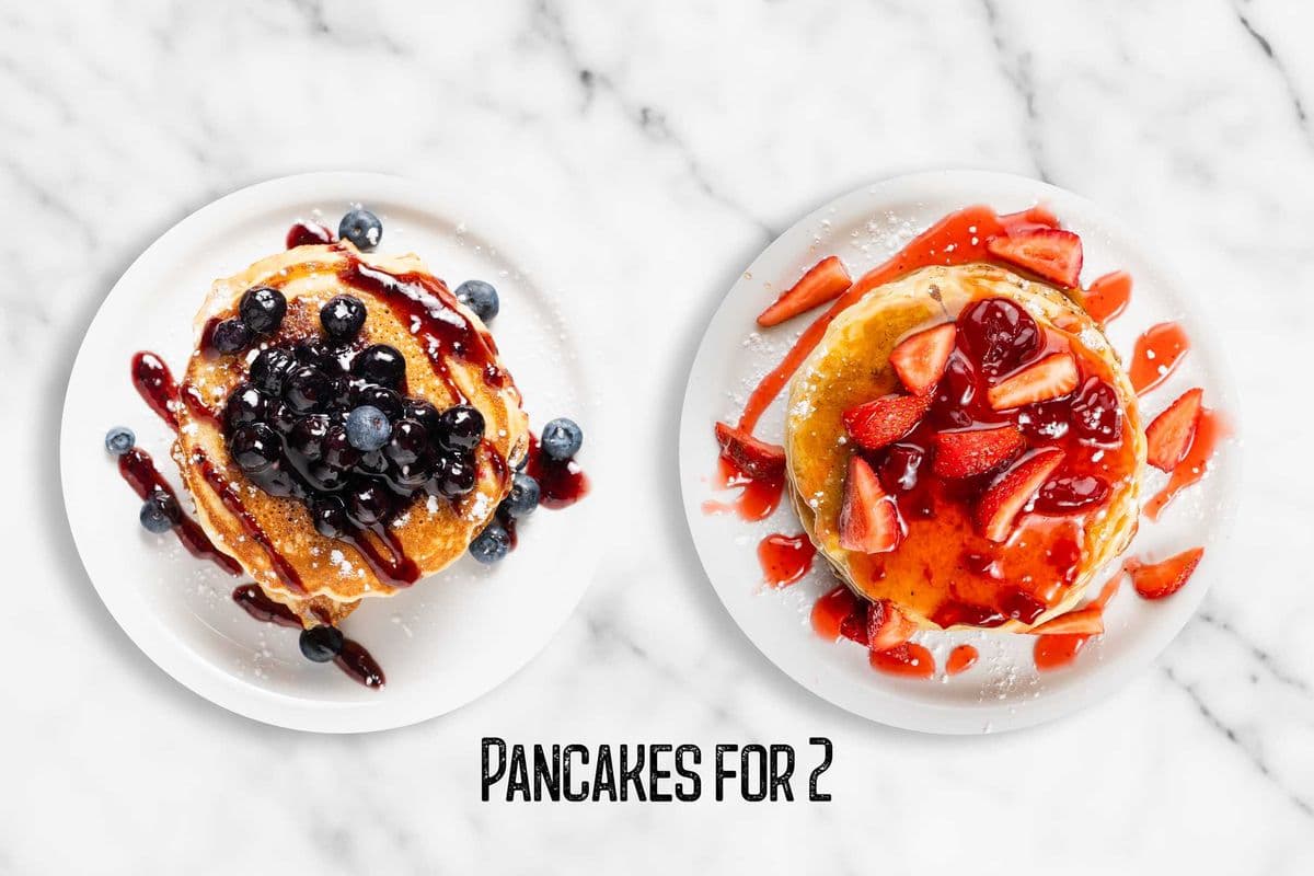 Pancakes for 2 🥞