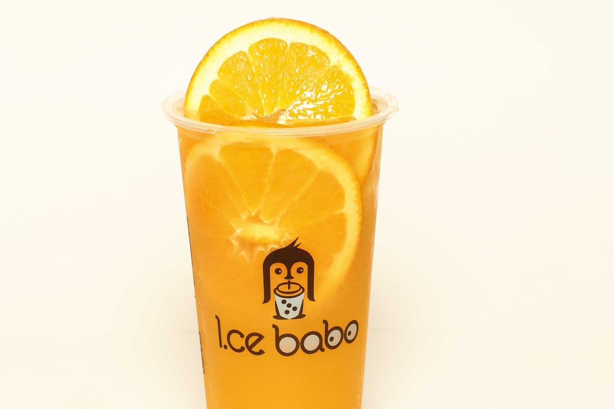Orang Green Tea
