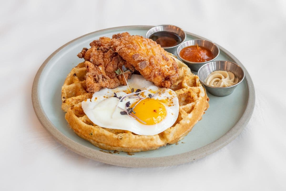 Fried Chicken & Waffles