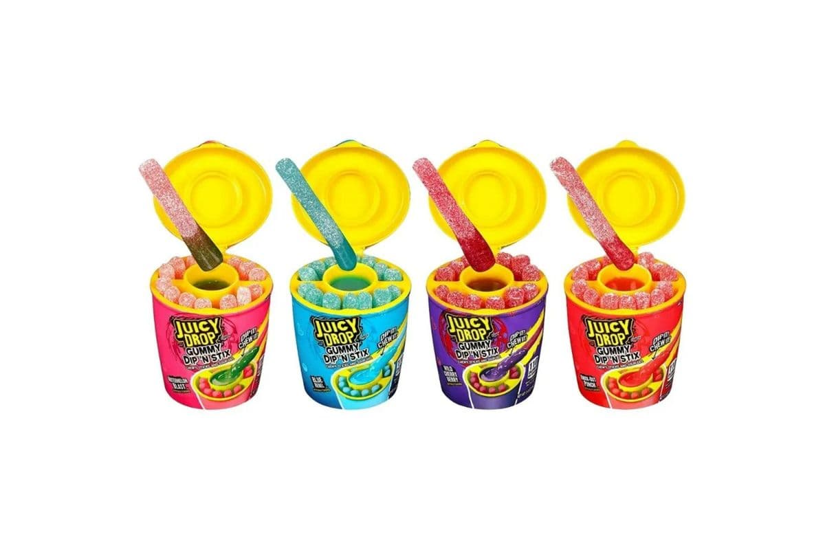 Juicy Drop Gummy Dip 'N Stick
