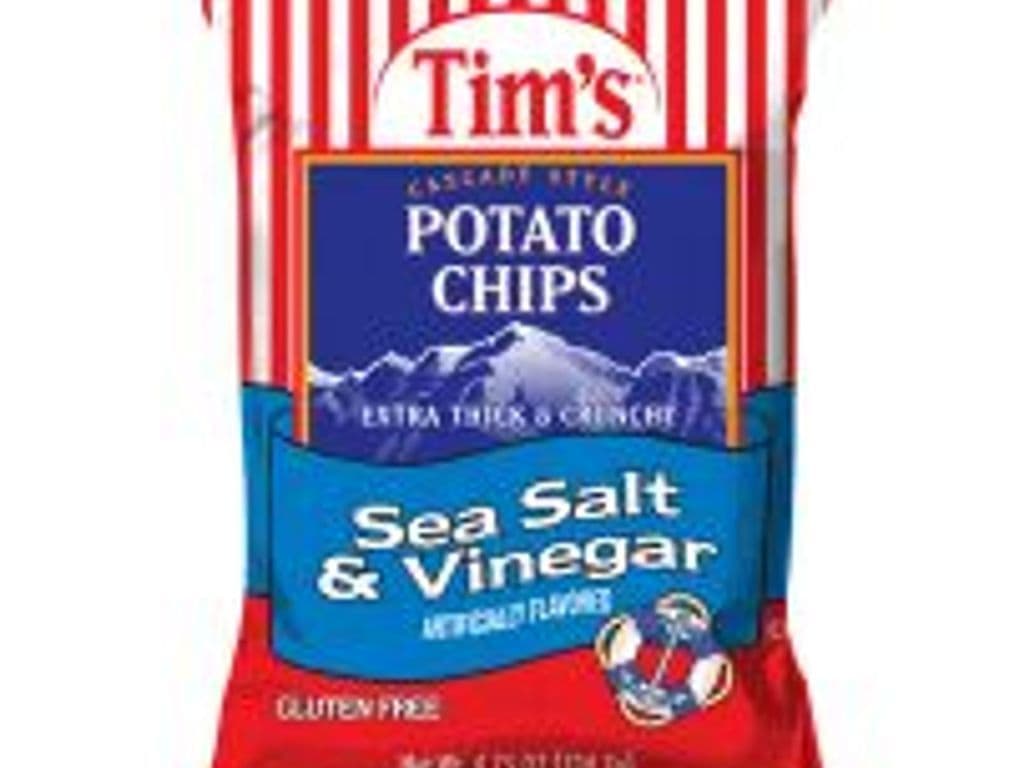 Tim's Potato Chips (134.7g) - Sea Salt & Vinegar