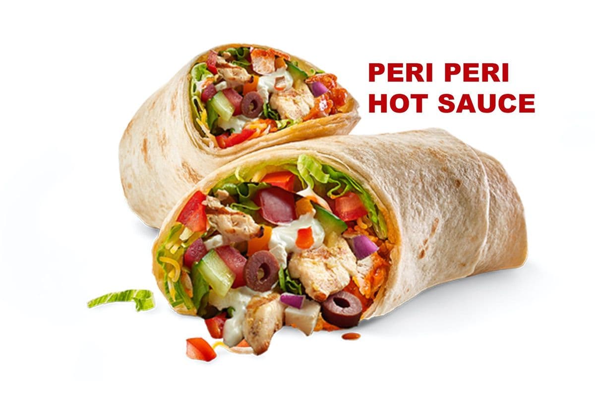 Peri-Cilantro Burrito