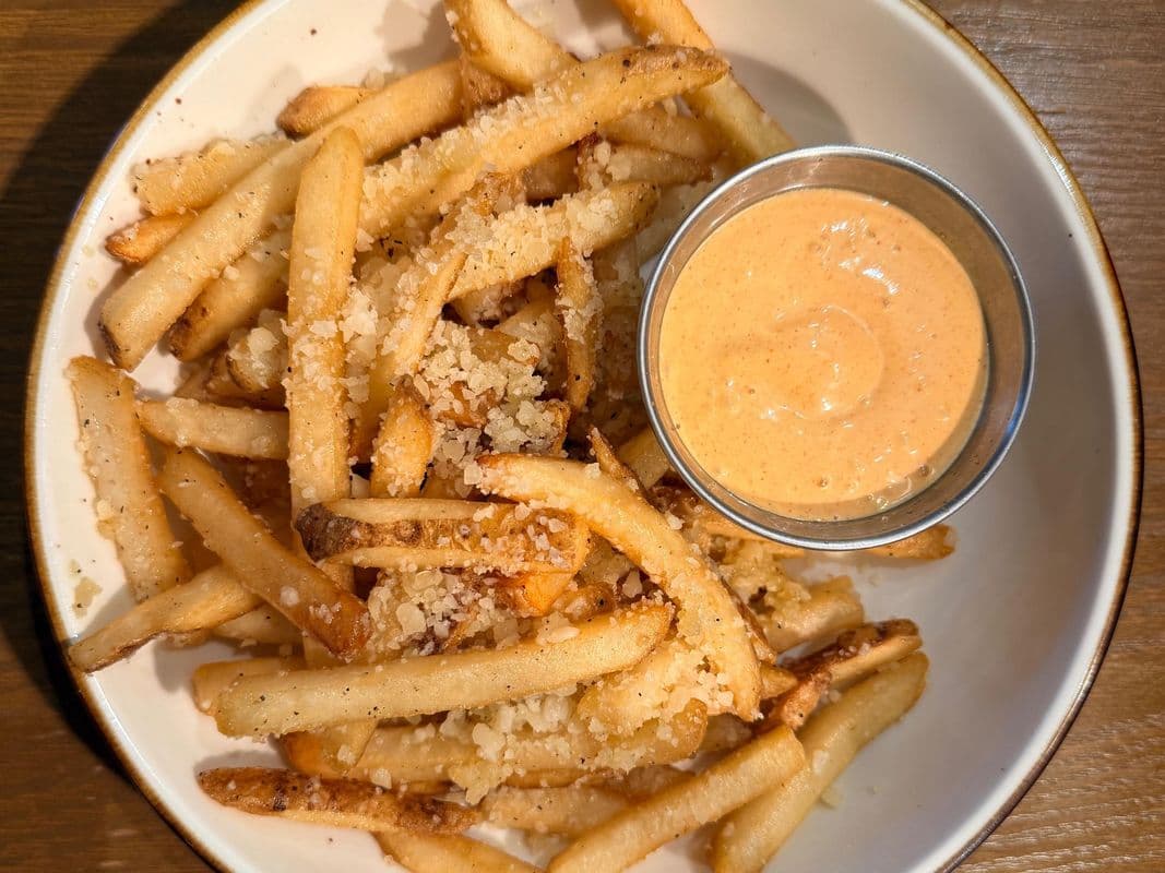 Truffle & Parmigiano Fries