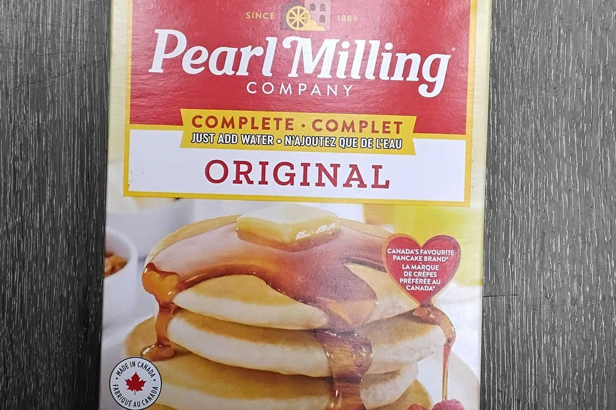 Pearl milling original pancake & waffle mix (905g)