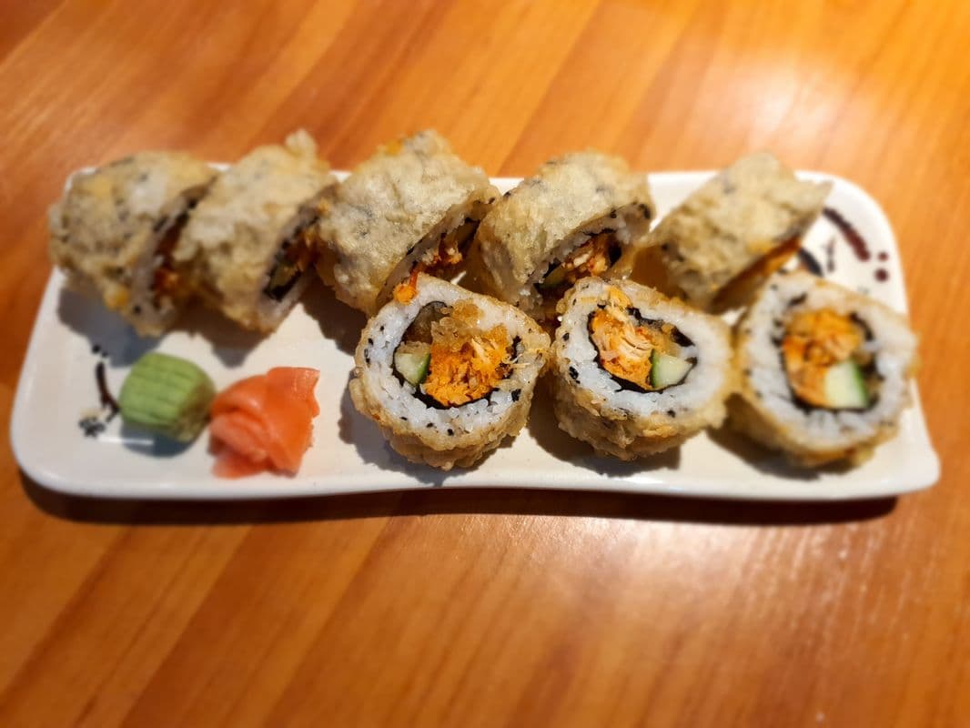 Crispy Spicy Tuna Roll