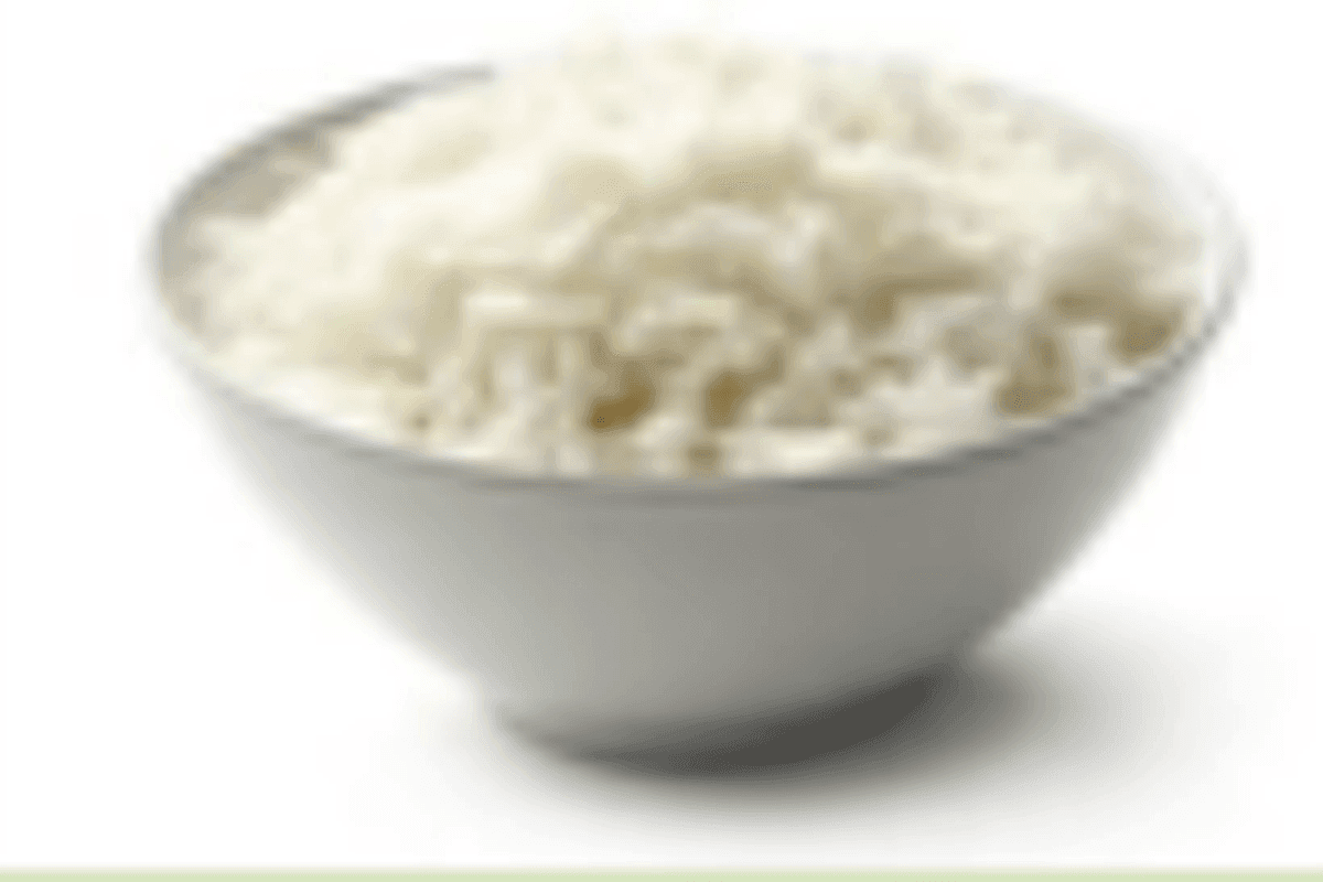 77. Steamed Rice