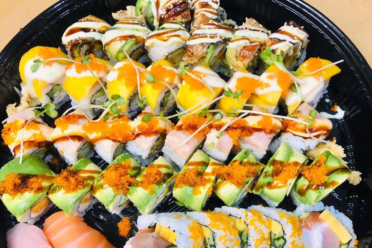 Special Roll Tray (4 People)