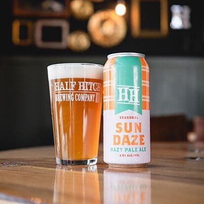 Sun Daze Hazy Pale Ale Tallboy 473 ml Can