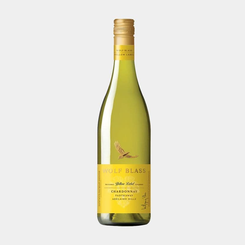 Wolf Blass Yellow Label Chardonnay 2021 (ABV 13)