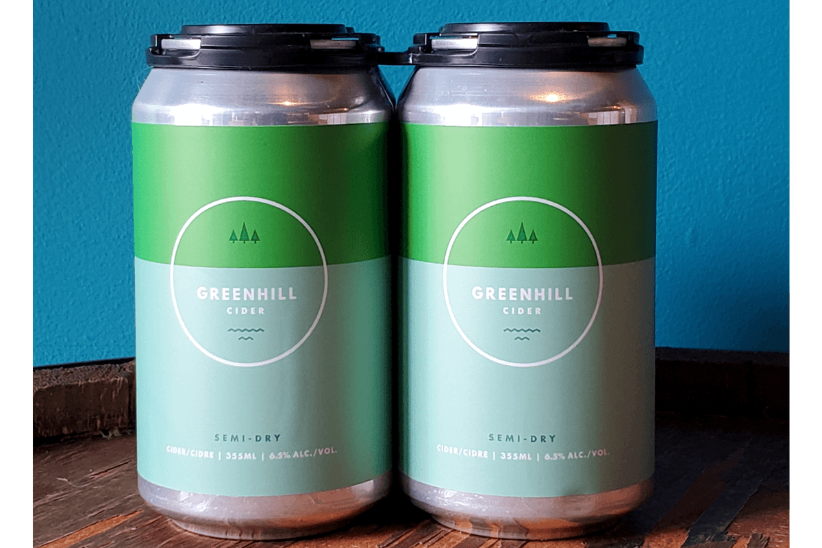 Greenhill-Semi-Dry (4 x 355 ml Cans)