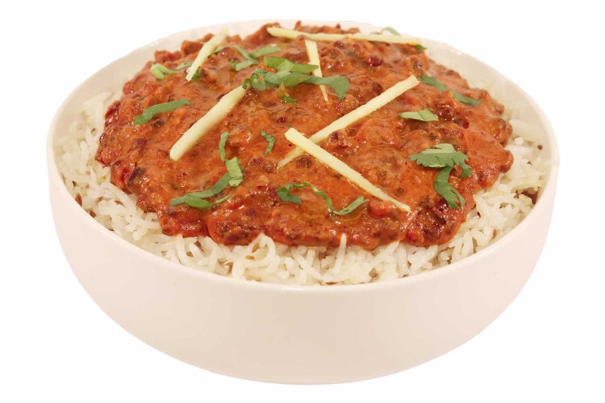 Daal Makhani Rice Bowl (Vegetarian)
