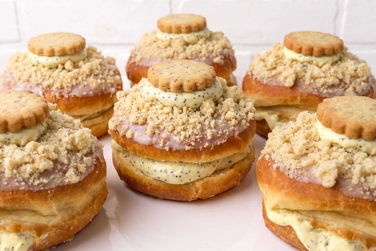 Earl Grey Donut