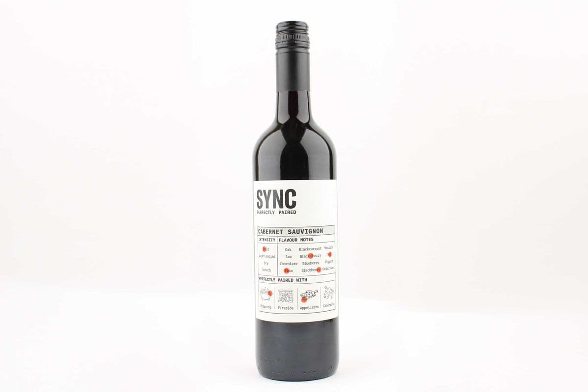 SYNC Cabernet Sauvignon (1 x 750 ml)