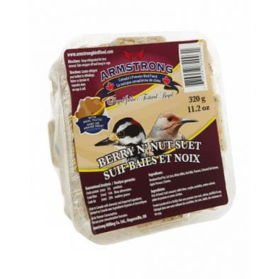 Armstrong Royal Jubilee Berry N' Nut Suet 320 gm