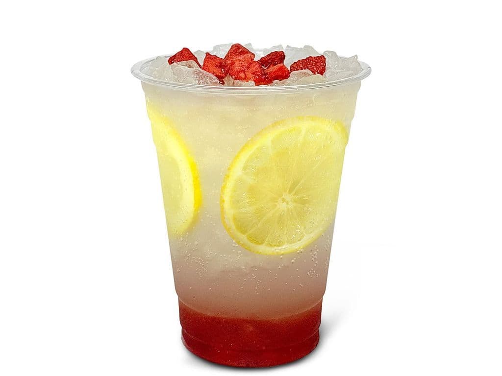 Strawberry Lemon Fizz