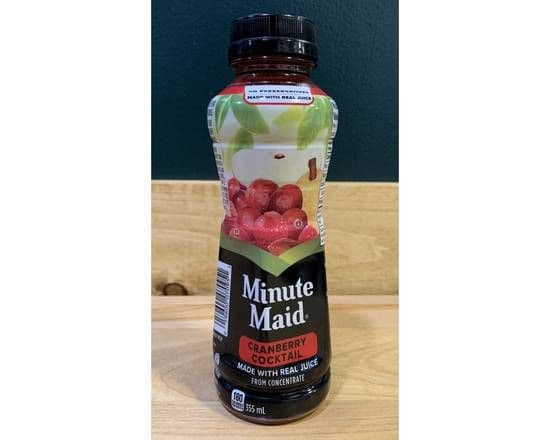 Minute Maid Apple Juice