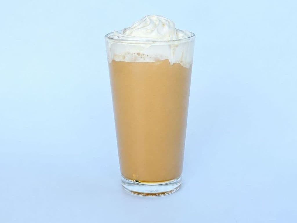 French Vanilla Hot Latte
