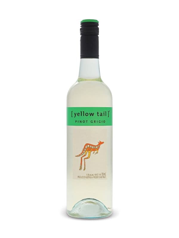 Yellow Tail Pinot Grigio (750 ml)