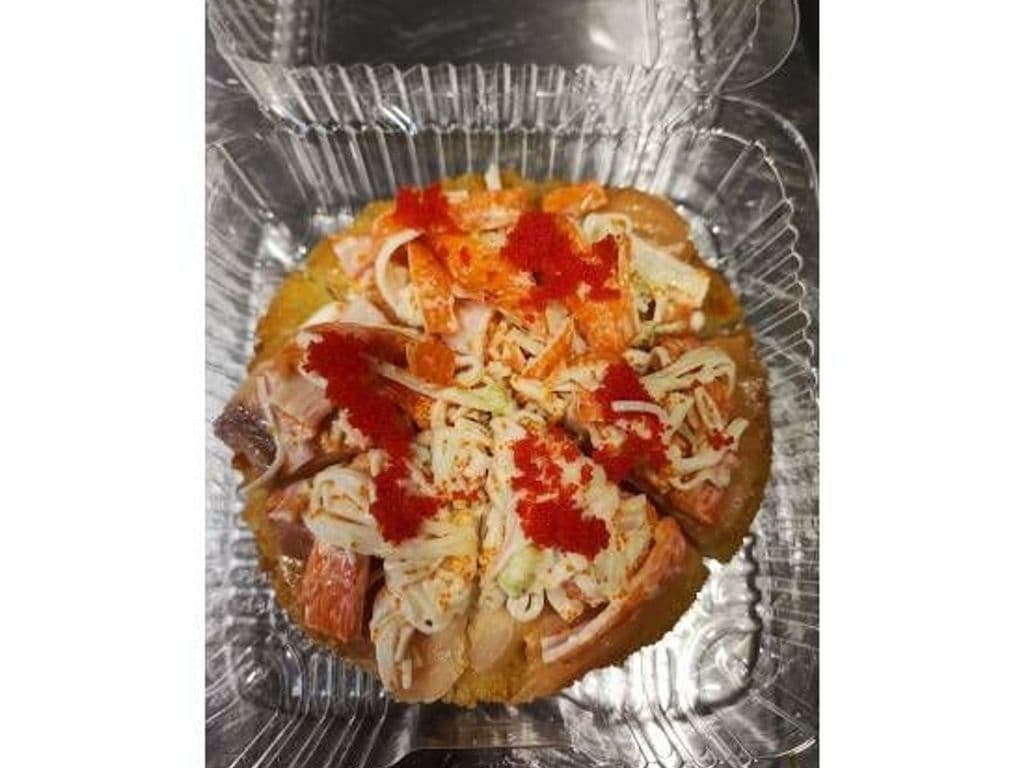 Pizza Sushi Authentique / Authentique Sushi Pizza