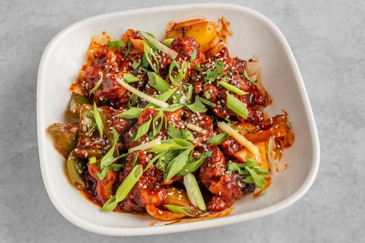Chili Chicken (Gravy)