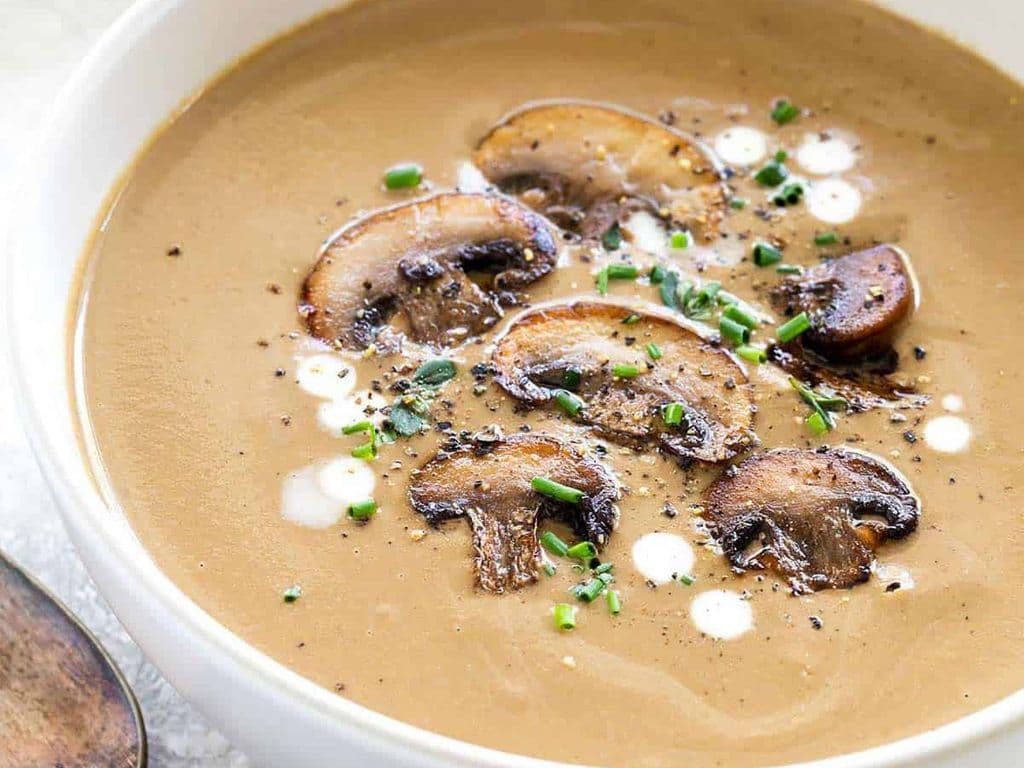 Creamy Coco Mushroom
