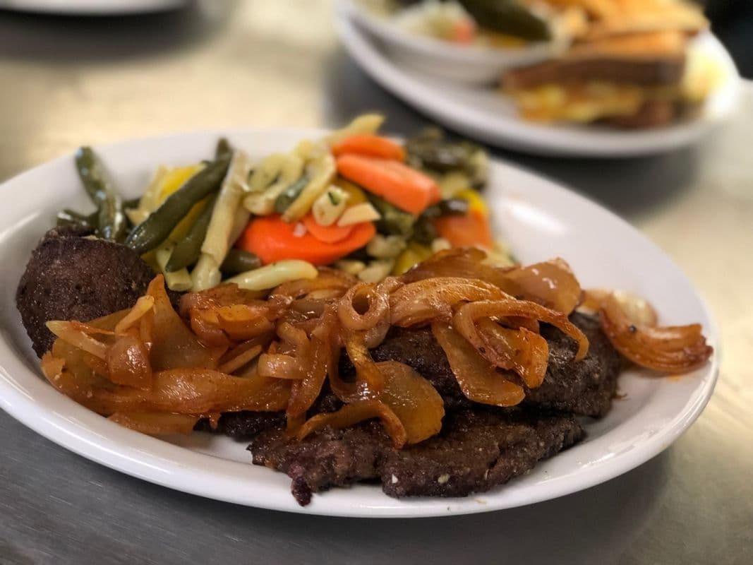 Liver and Onions