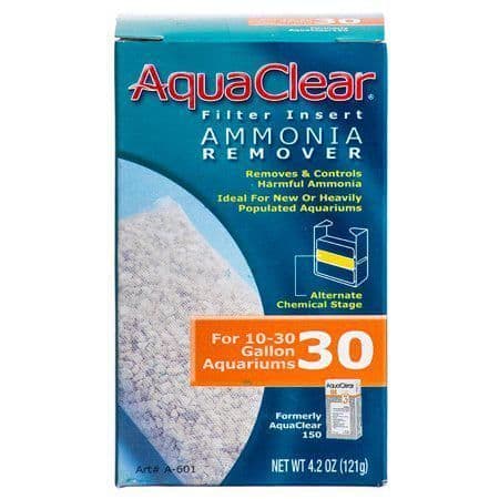 Fluval AquaClear 30 Ammonia Remover Filter Insert (4.3oz)