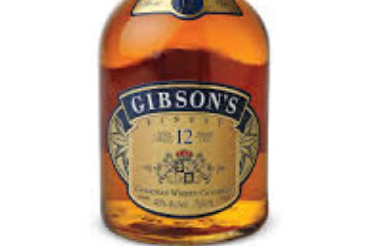 Gibsons Finest Rare, 750ml whiskey (40% ABV) (1 x 750 ml)